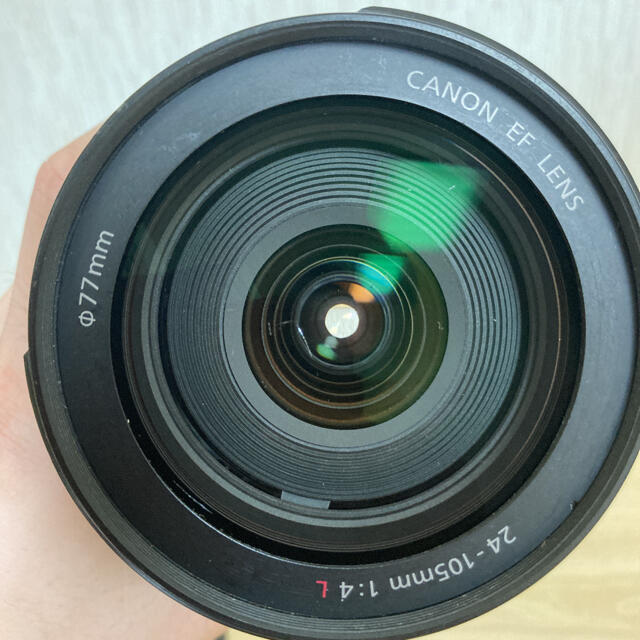 Canon(キヤノン)のKT様専用　Canon EF 24-105mm F4L IS USM スマホ/家電/カメラのカメラ(レンズ(ズーム))の商品写真