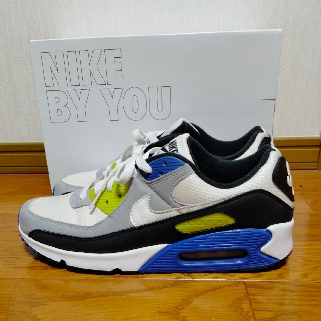 NIKE(ナイキ)のNIKE　AIR MAX90　ナイキエアマックス　27　アンロックドBY YOU メンズの靴/シューズ(スニーカー)の商品写真