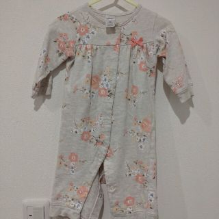 カーターズ(carter's)の専用　carter's　花柄ロンパース(ロンパース)