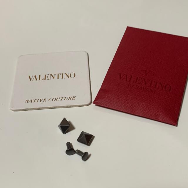 valentino garavani(ヴァレンティノガラヴァーニ)のラテ様専用ページ VALENTINO バレンティノ スタッズ ターコイズ レディースのアクセサリー(ブレスレット/バングル)の商品写真