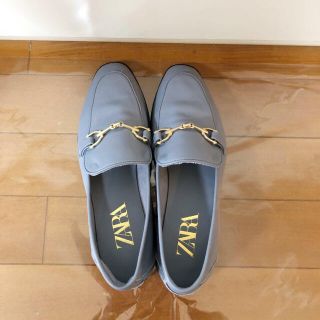 ZARA モカシン　今期