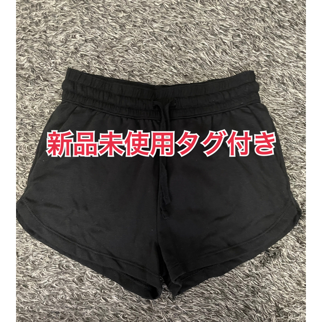 H&M(エイチアンドエム)の【新品未使用タグ付き】H&M スウェットショートパンツ レディースのパンツ(ショートパンツ)の商品写真