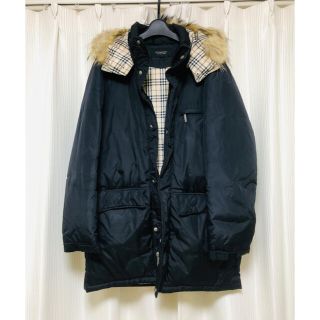 バーバリーブラックレーベル(BURBERRY BLACK LABEL)のBurberry Black label  ダウンコート　コヨーテファー(ダウンジャケット)