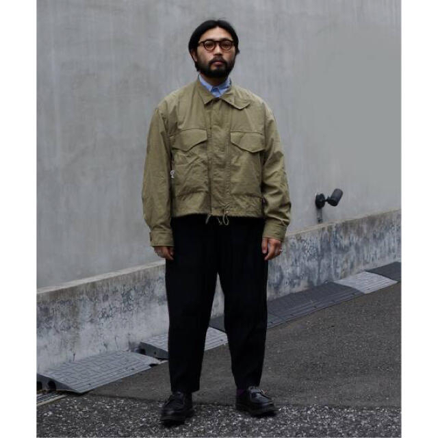 大幅値下げ中 KAWASE Military Jacket