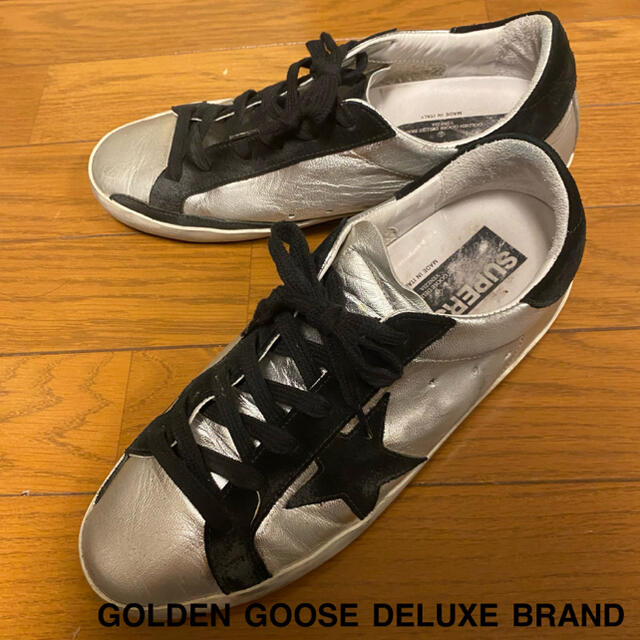 【GOLDEN GOOSE DELUXE BRAND】39 スニーカー