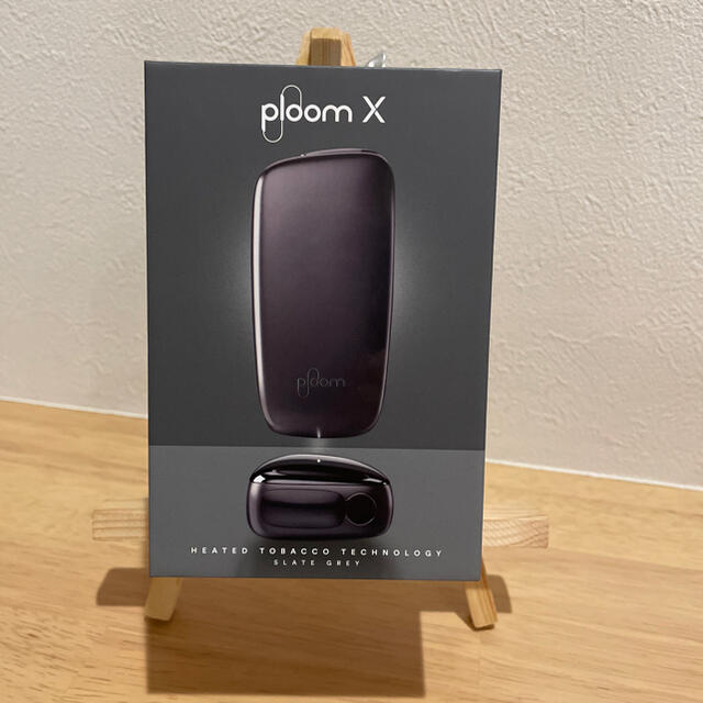 PloomTECH(プルームテック)ののぶ様専用✨ploom X  プルームx スターターキット メンズのファッション小物(タバコグッズ)の商品写真