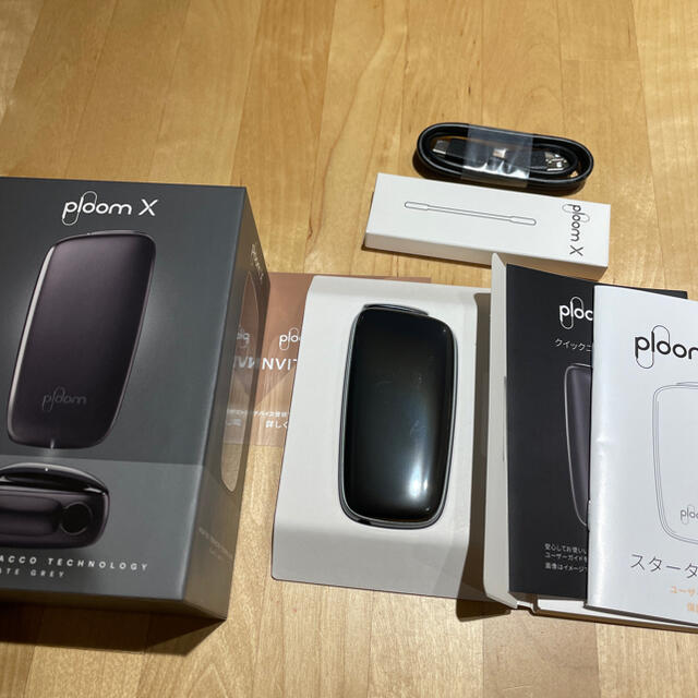 PloomTECH(プルームテック)ののぶ様専用✨ploom X  プルームx スターターキット メンズのファッション小物(タバコグッズ)の商品写真