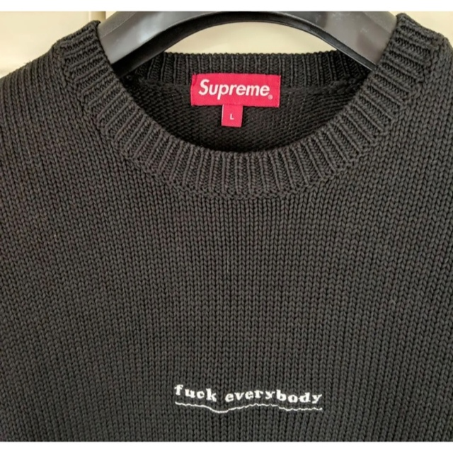 人気の通販サイト Supreme Sweater Everybody Fuck シュプリーム パーカー