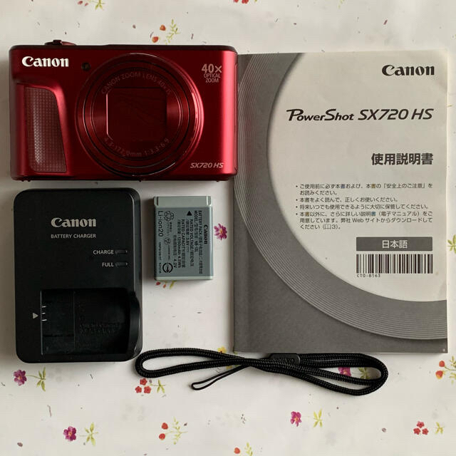 Canon(キヤノン)のkansas様専用   Canon  Power Shot  SX720 HS スマホ/家電/カメラのカメラ(コンパクトデジタルカメラ)の商品写真