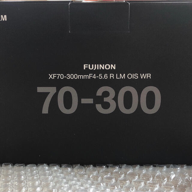 新品、未使用　フジノンXF70-300mm F4-5.6 R LM