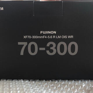 フジフイルム(富士フイルム)の新品、未使用　フジノンXF70-300mm F4-5.6 R LM (レンズ(ズーム))