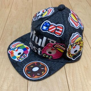 ジャム(JAM)のjam♡ワッペンCAP XSサイズ(帽子)