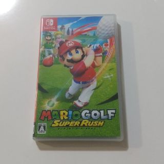 マリオゴルフ スーパーラッシュ Switch(家庭用ゲームソフト)