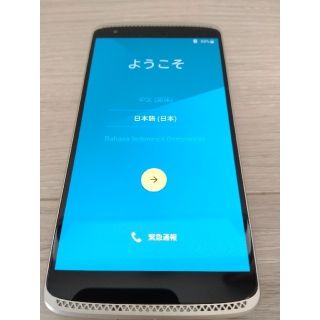 ゼットティーイー(ZTE)のZTE AXON mini SIMフリー スマホ おまけケース付き 値下げ(スマートフォン本体)