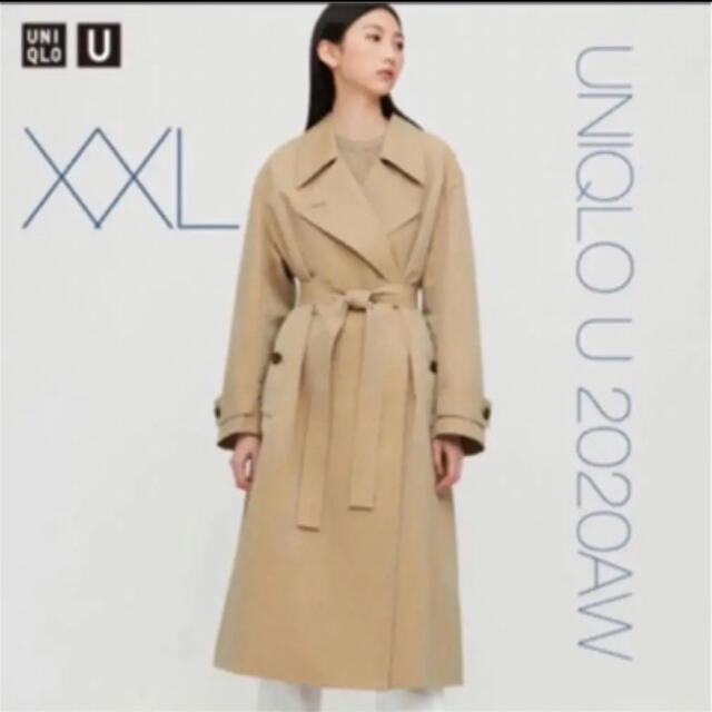 トレンチコート　2020 UNIQLO U