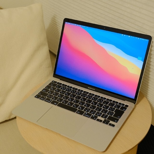 Apple - MacBookAir M1チップ シルバー