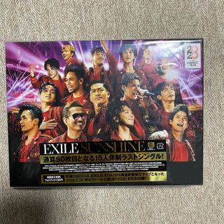 エグザイル(EXILE)のSUNSHINE（DVD2枚付）(ポップス/ロック(邦楽))