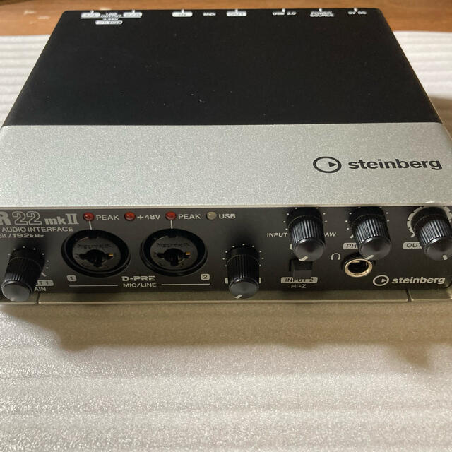 steinberg UR22mkⅡ  オーディオインターフェース 3