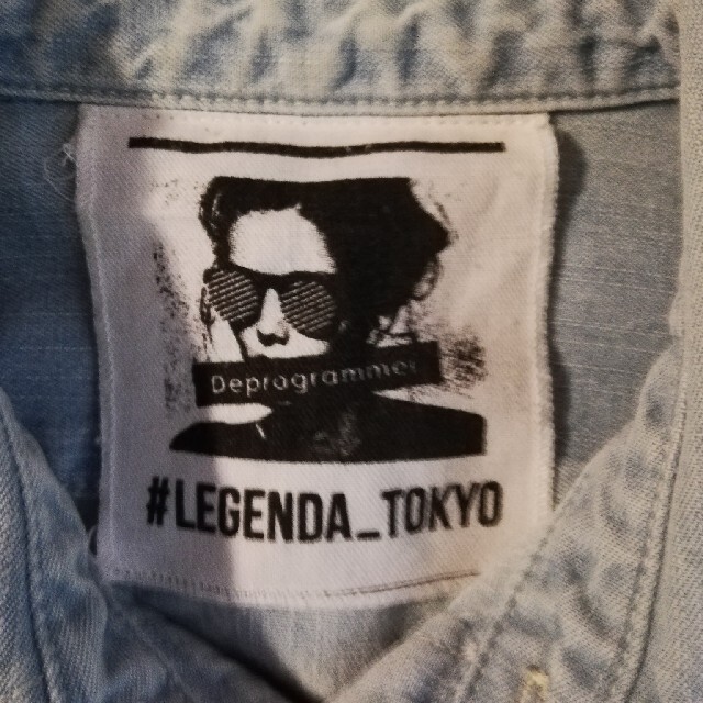 LEGENDA TOKYO  ダメージ加工　デニムシャツ 2