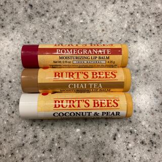 バーツビーズ(BURT'S BEES)のBURT’S BEETS【3本セット】(リップケア/リップクリーム)
