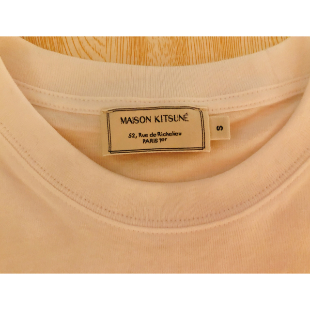 MAISON KITSUNE'(メゾンキツネ)のMaison キツネ メンズのトップス(Tシャツ/カットソー(半袖/袖なし))の商品写真