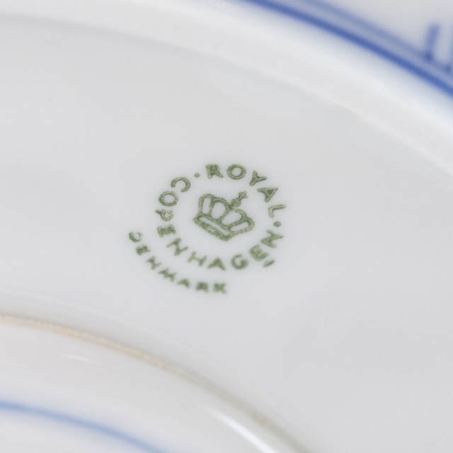 ROYAL COPENHAGEN(ロイヤルコペンハーゲン)の【Royal Copenhagen】ロイヤルコペンハーゲン ブルーフルーテッド フルレース コンポート ポーセリン _ 食器 インテリア/住まい/日用品のキッチン/食器(食器)の商品写真