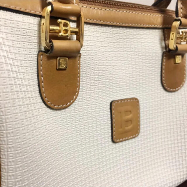 極美品⭕️Bally ミニボストン ハンドバッグ 極美品⭕️Bally ミニボストン ハンドバッグ