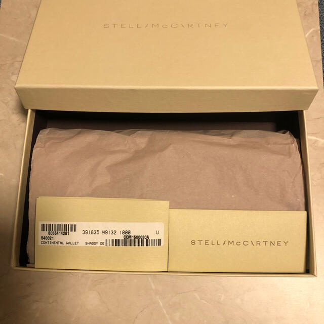 Stella McCartney(ステラマッカートニー)のお値下げ　ステラマッカートニー ◆◇◆ ファラベラ　長財布 ブラック レディースのファッション小物(財布)の商品写真