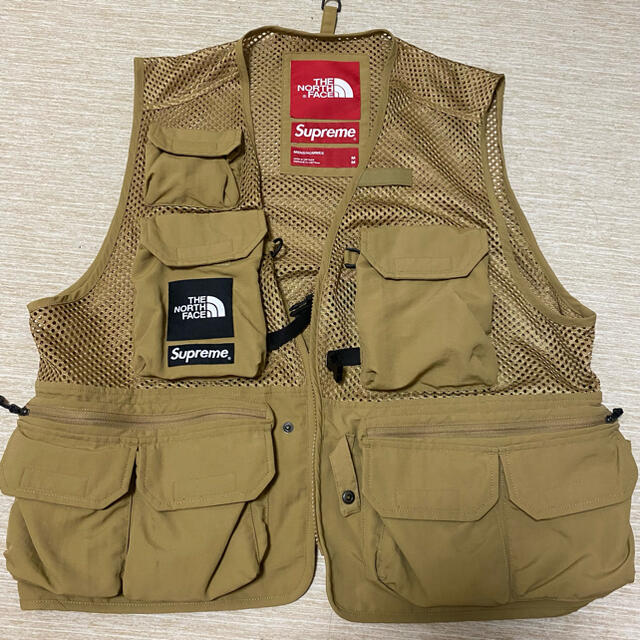 supreme × North face  vest