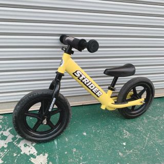 ストライダ(STRIDA)のストライダー　イエロー　12インチ(自転車)