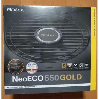 ATX電源 Antec NeoECO 550 Gold 550Wの通販 by pobemo's shop｜ラクマ