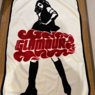 ヒステリックグラマー(HYSTERIC GLAMOUR)のヒステリックグラマー♡ブランケット(ノベルティグッズ)