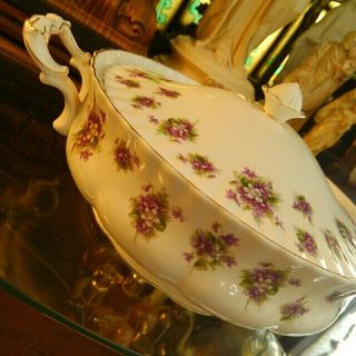 ロイヤルアルバート(ROYAL ALBERT)のロイヤルアルバート　スーピエール　ヴァイオレット(食器)