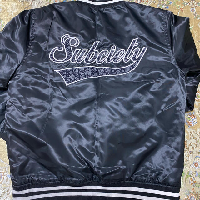 Subciety(サブサエティ)のSubcietyジャケット　　未使用　 メンズのジャケット/アウター(ナイロンジャケット)の商品写真