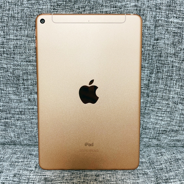 iPad mini5 Wi-Fi + Cellular ゴールド 64GB 新品 49.0%割引 www.gold ...