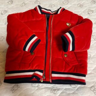 トミーヒルフィガー(TOMMY HILFIGER)のトミー　ジャンパー　80(ジャケット/コート)