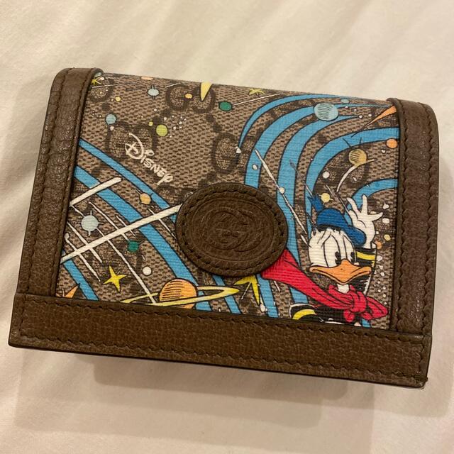 公式ショップ】 GUCCI ドナルド カードケース 財布 - aatsp.com.br