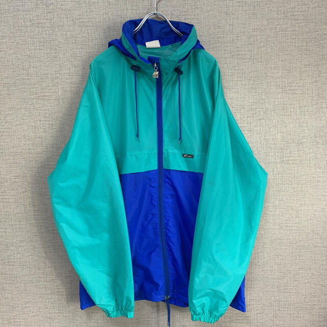 K-way アメリカ古着 レインコート 雨具 古着 ナイロンパーカー used | フリマアプリ ラクマ