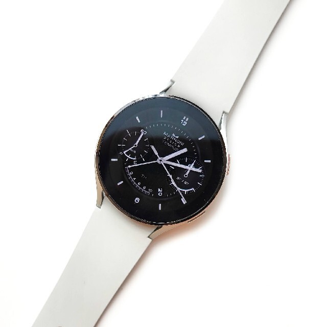 Galaxy Watch4 海外版 シルバー 44mm