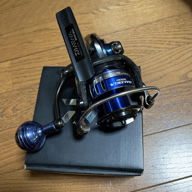 おすすめ】 DAIWA - ダイワ 15ソルティガ4000 リール - zoopalic.com