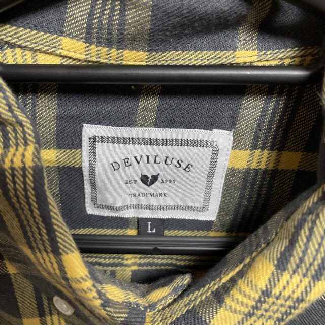 Deviluse(デビルユース)のDEVILUSE シャツ メンズのトップス(シャツ)の商品写真