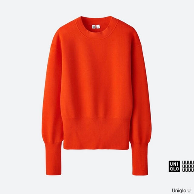 UNIQLO(ユニクロ)のユニクロユー UNIQLOU ミラノリブプルオーバー レディースのトップス(トレーナー/スウェット)の商品写真