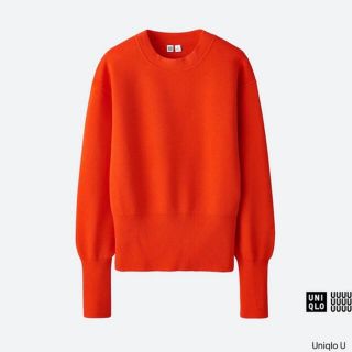 ユニクロ(UNIQLO)のユニクロユー UNIQLOU ミラノリブプルオーバー(トレーナー/スウェット)