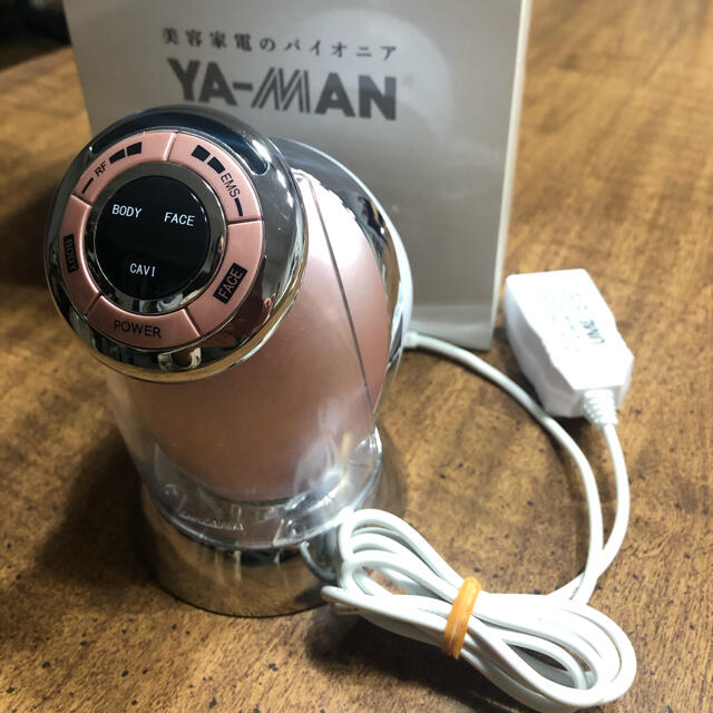 YA-MAN(ヤーマン)のキャビスパRFコア　ピンク スマホ/家電/カメラの美容/健康(ボディケア/エステ)の商品写真