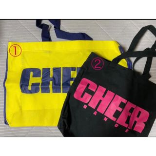 チアー(CHEER)のタイムセール‼️CHEER   ショップ 袋　ショッパー　2セット(ショップ袋)