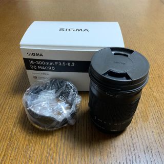 シグマ(SIGMA)のSIGMA 18-300mm F3.5-6.3 キヤノン EF-S用(レンズ(ズーム))