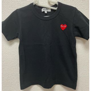 コムデギャルソン(COMME des GARCONS)のコムデギャルソン　プレイ　Tシャツ　サイズ4(Tシャツ/カットソー)