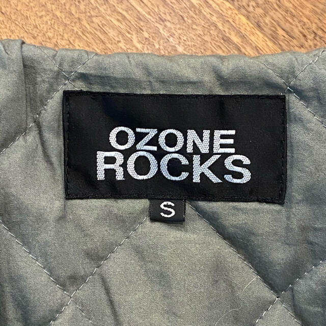 OZONE ROCKS(オゾンロックス)の【値下げ】OZONE ROCKS 革ジャンパー レディースのジャケット/アウター(スタジャン)の商品写真