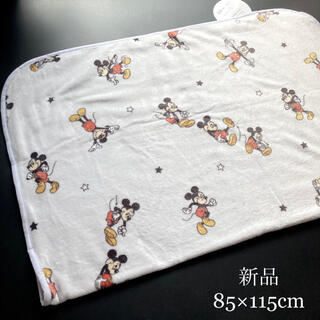 ディズニー(Disney)の新品　体操ミッキー　お昼寝毛布(毛布)