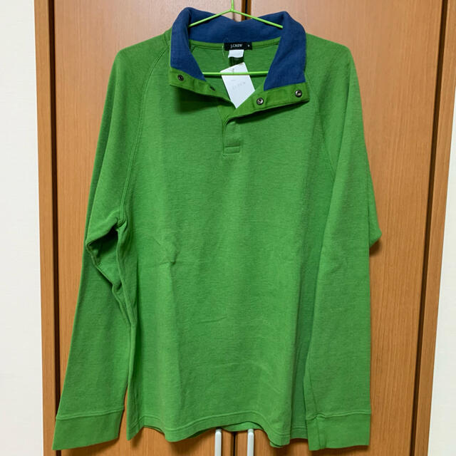 J.Crew(ジェイクルー)のメンズ トップス レディースのトップス(カットソー(長袖/七分))の商品写真